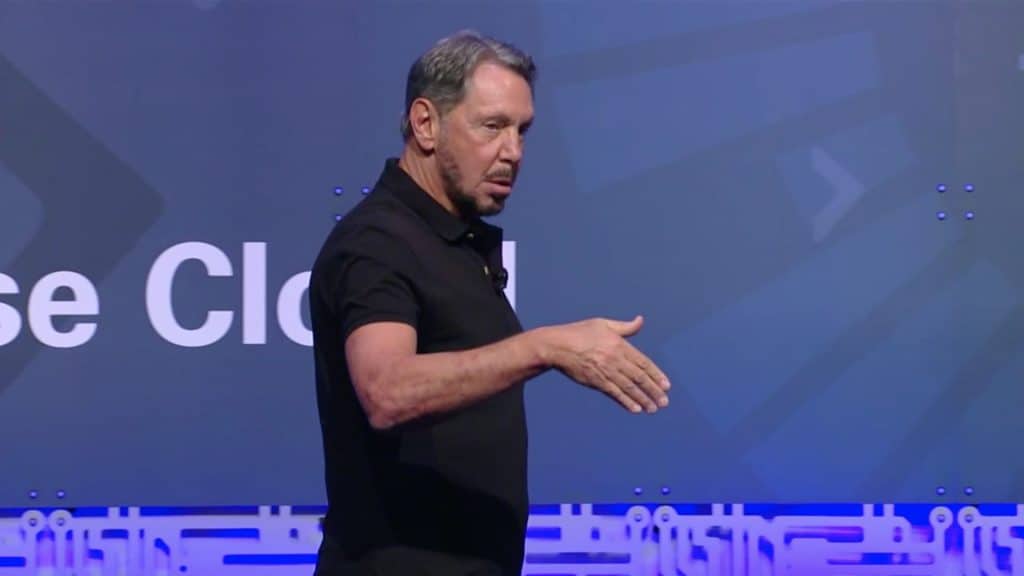 Larry Ellison 