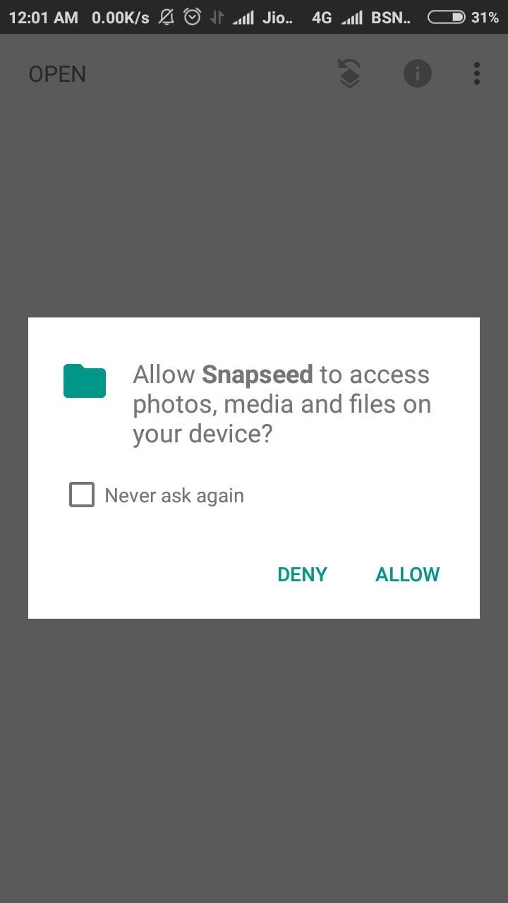 Snapseed 澳洲幸运5开奖官网开奖 Permissions